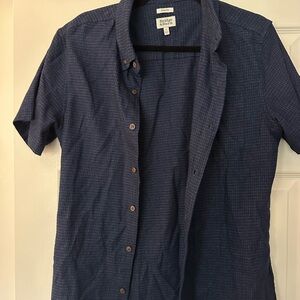 Heritage Blues Men's Casual Button Down Shirt